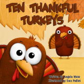 Ten Thankful Turkeys - Angela Muse