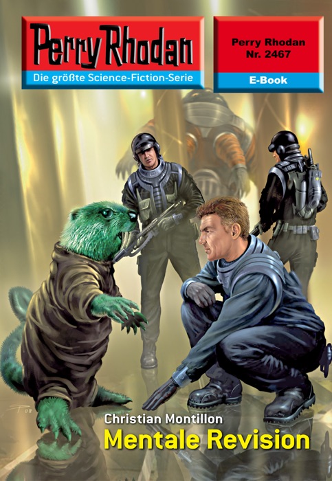 Perry Rhodan 2467: Mentale Revision