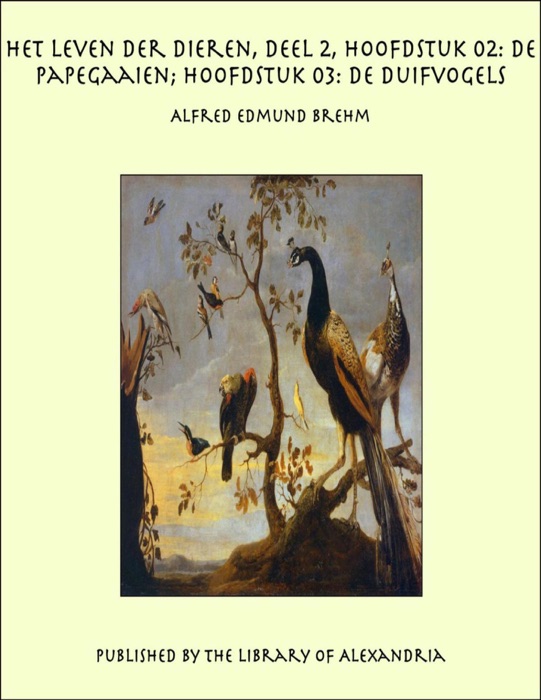 Het Leven der Dieren, Deel 2, Hoofdstuk 02: De Papegtuk 03: De Duifvogels