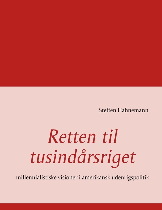 Retten til tusindårsriget
