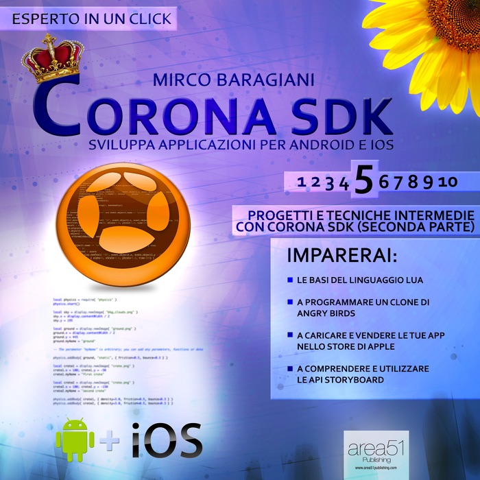 Corona SDK: sviluppa applicazioni per Android e iOS. Livello 5