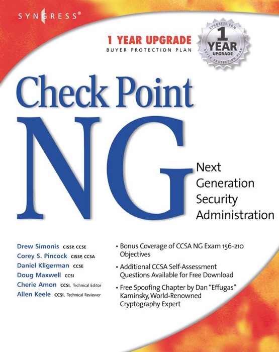 Checkpoint Next Generation Security Administration (Enhanced Edition)