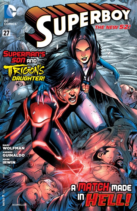 Superboy (2011-2014) #27