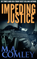 M A Comley - Impeding Justice artwork