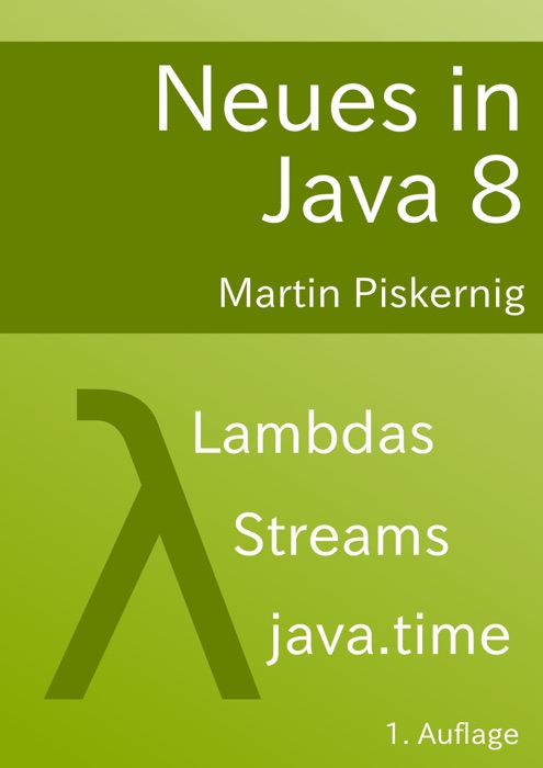 Neues in Java 8