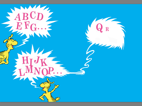 ‎Dr. Seuss's ABC: Interactive Edition on Apple Books