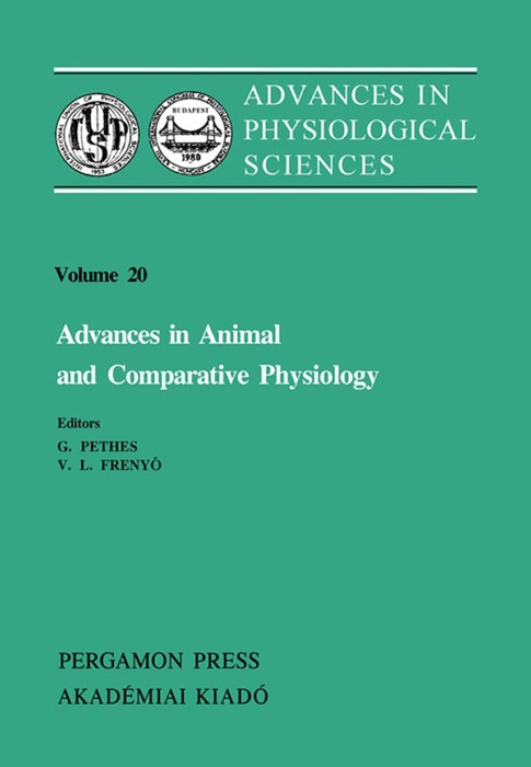 Advances in Animal and Comparative Physiology