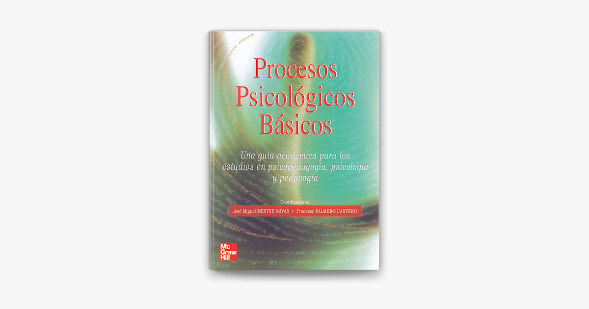 ‎procesos Psicológicos Básicos En Apple Books 1858