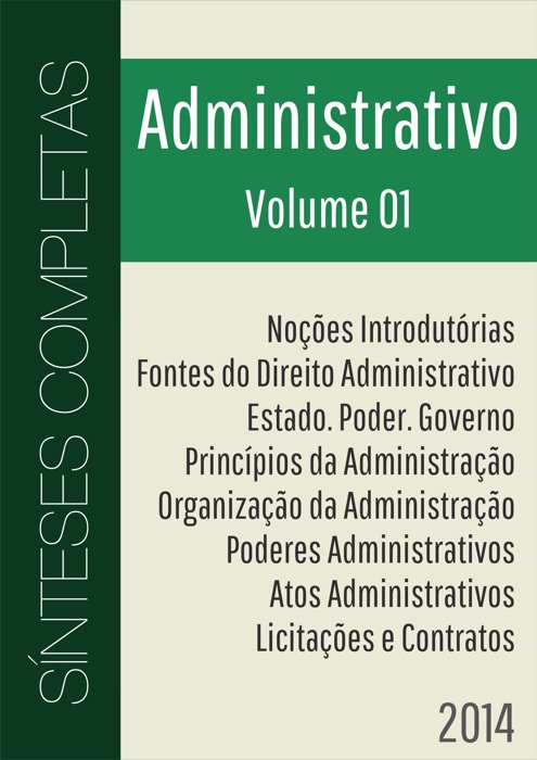 Administrativo Vol.01