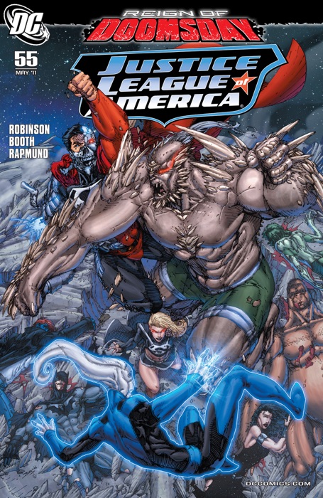 Justice League of America (2006-) #55