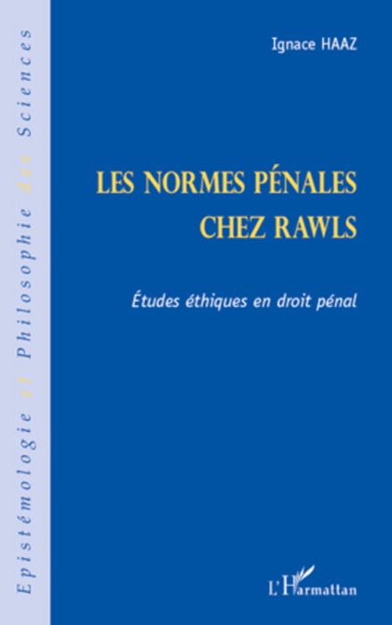 Les normes pénales chez rawls