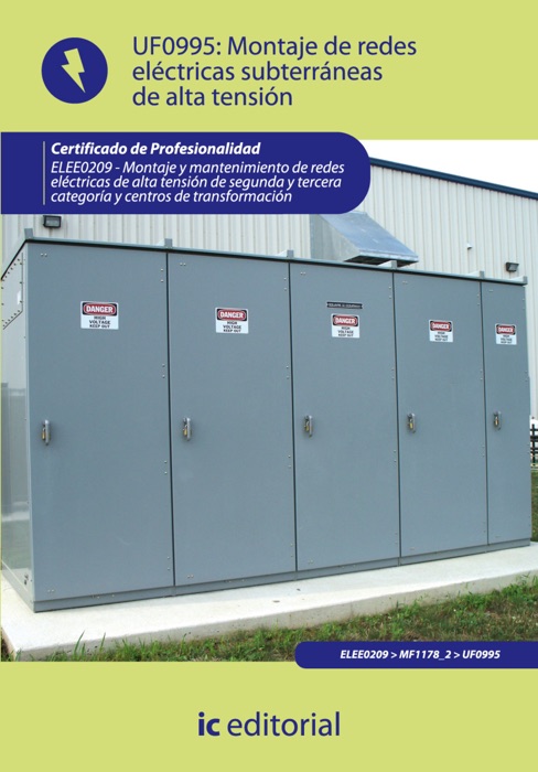 Montaje de redes eléctricas subterráneas de alta tensión