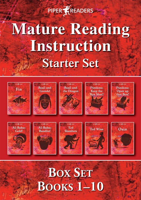 Mature Reading Instruction Starter Set