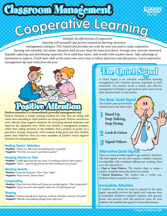 Classroom Management: Cooperative Learning SmartCard