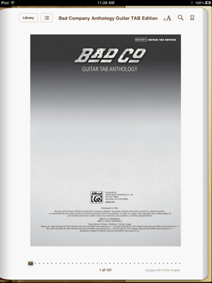 Bad Company Guitar Tab Anthology En Apple Books