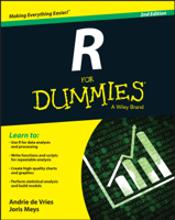 Andrie de Vries & Joris Meys - R for Dummies artwork