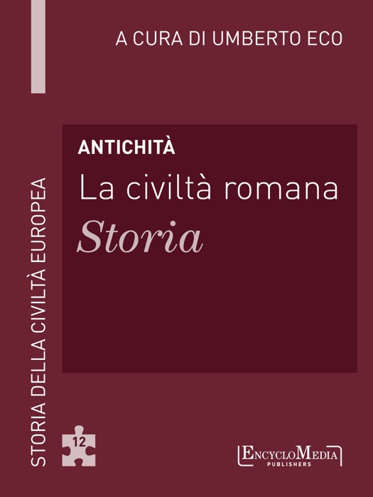 Antichità - La civiltà romana