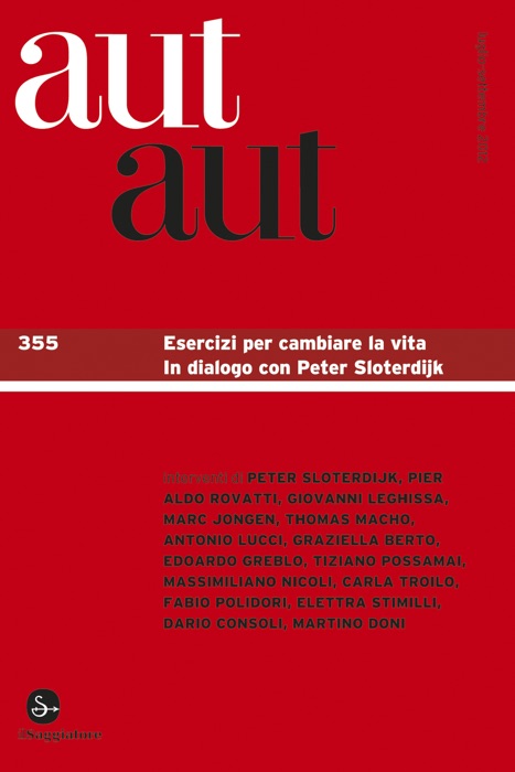 Aut Aut n. 355