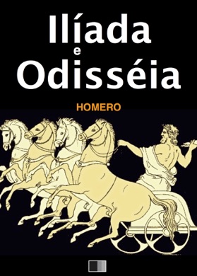 Capa do livro A Odisseia de Homero