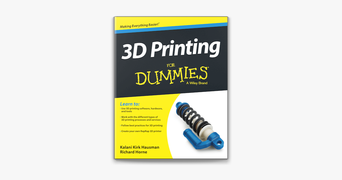 3d Printing For Dummies On Apple Books