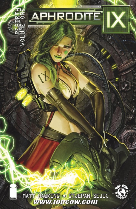 Aphrodite IX: Rebirth, Vol. 1