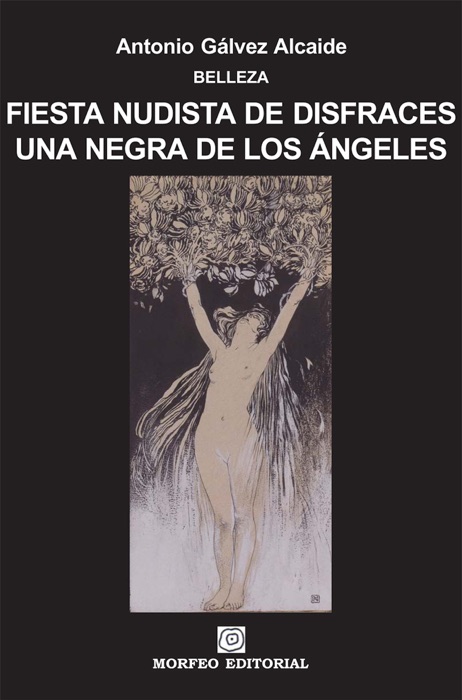 Fiesta nudista de disfraces. Una negra de Los Ángeles