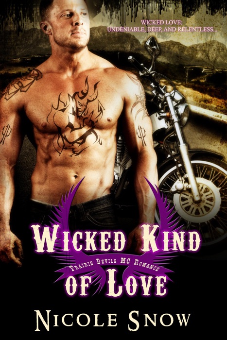 Wicked Kind of Love: Prairie Devils MC Romance