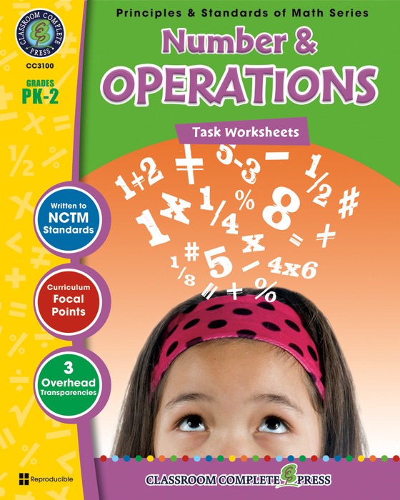 Number & Operations - Task Sheets Gr. PK-2