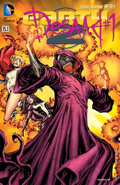 Earth 2 feat Desaad (2013-) #151