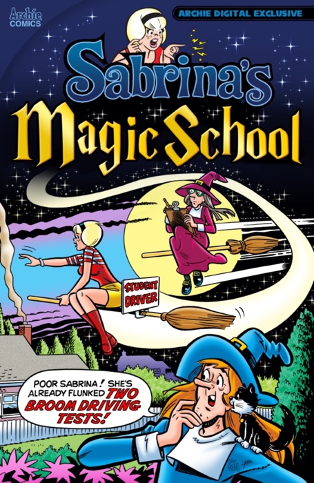 Sabrina's Magic School