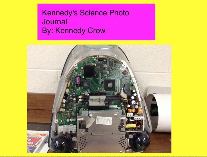 Kennedy Crow's Science Photo Journal
