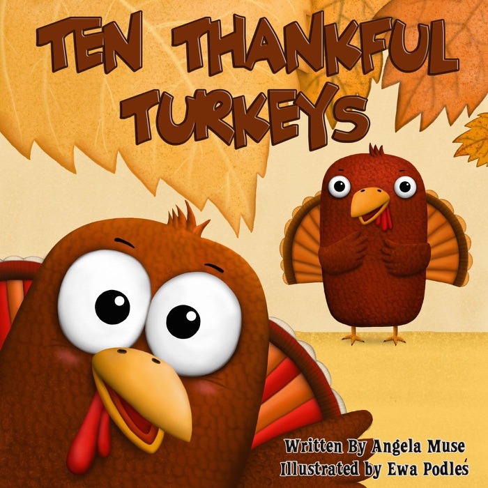 Ten Thankful Turkeys