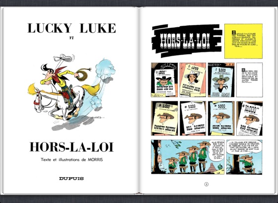 ‎Lucky Luke - Tome 6 - HORS-LA-LOI on Apple Books