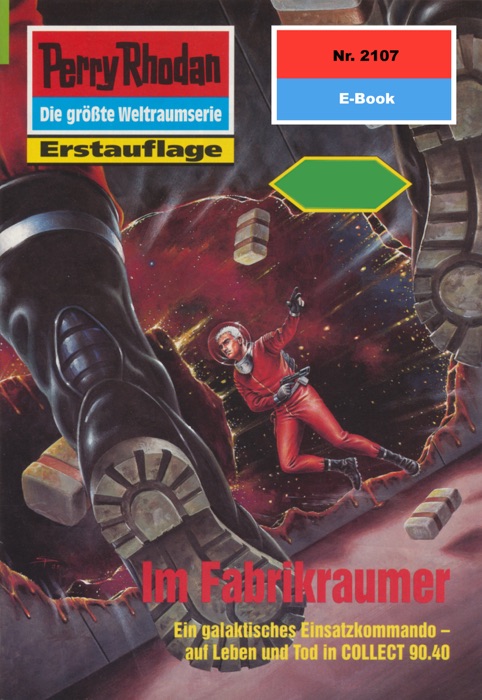 Perry Rhodan 2107: Im Fabrikraumer