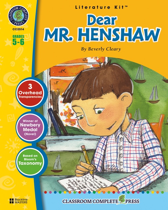 Dear Mr. Henshaw (Beverly Cleary)