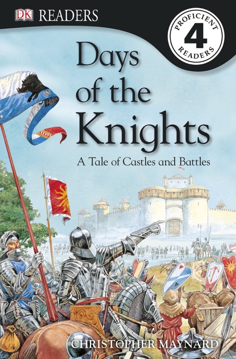 DK Readers L4: Days of the Knights (Enhanced Edition)