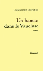 Book's Cover of Un hamac dans le Vaucluse