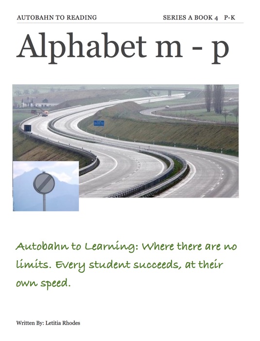 Alphabet m - p