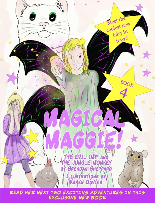 Magical Maggie - The Evil Imp and The Jungle Monkey