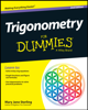 Mary Jane Sterling - Trigonometry For Dummies artwork