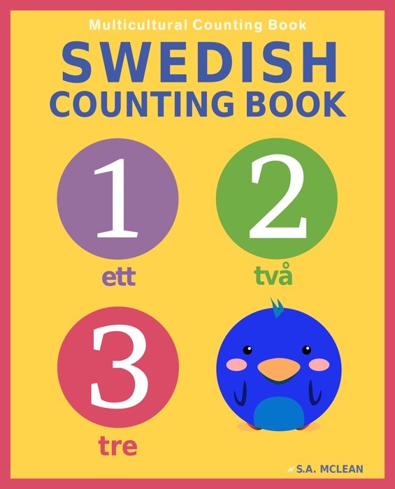 Swedish Counting Book