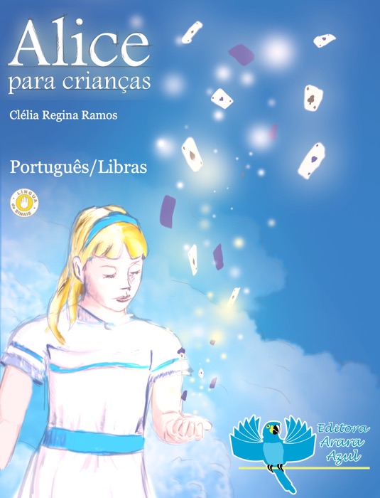 Alice para crianças - Português/Libras