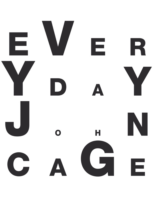 EVERYDAYJOHNCAGE