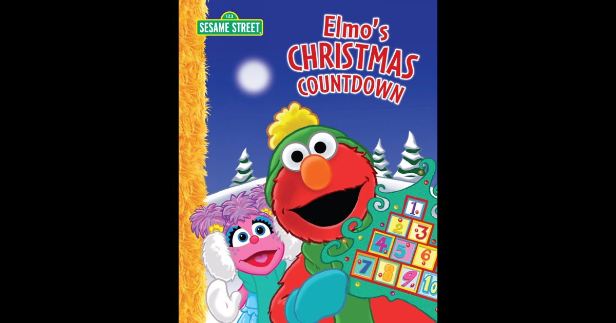 Elmo's Christmas Countdown (Sesame Street Series) by Megan McLaughlin ...