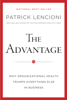 Patrick M. Lencioni - The Advantage artwork