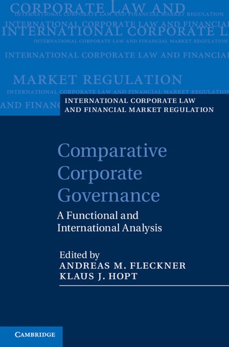 Comparative Corporate Governance