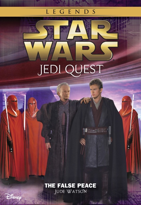 Star Wars: Jedi Quest:  The False Peace