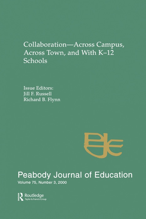 Collaboration--across Campus, Across Town, and With K-12 Schools