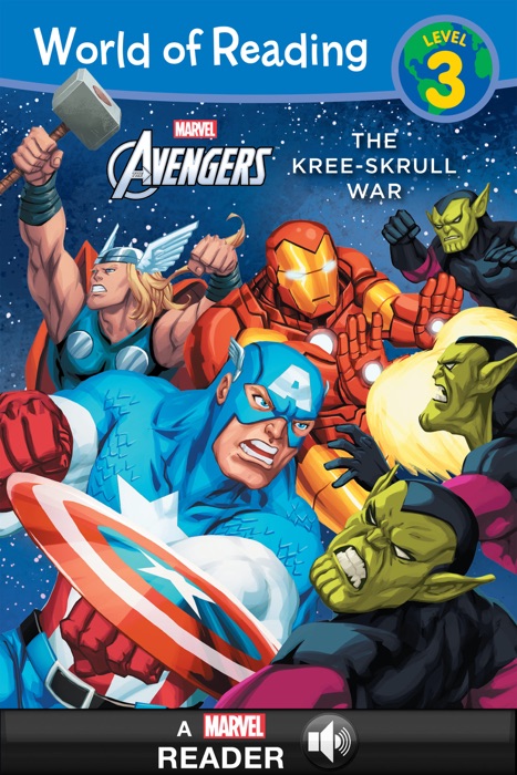 World of Reading The Avengers: The Kree-Skrull War