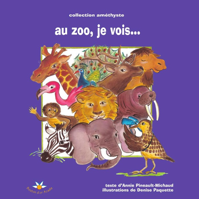 Au zoo, je vois…